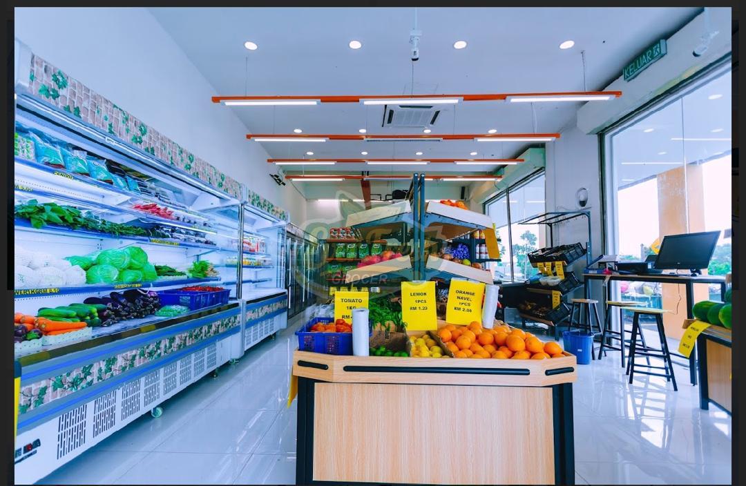 Onestop Grocery Store Venture Grab